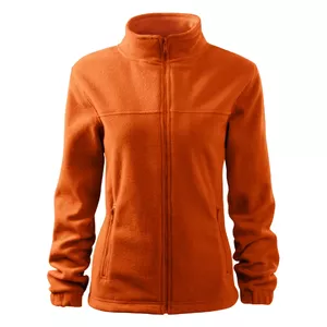 Fliisa džemperis RIMECK Jacket 504 — sieviešu, oranžs, 280 g/m²