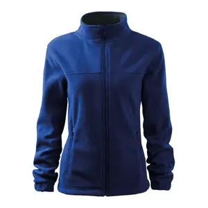 Fleece sweater RIMECK Jacket 504 — women's, royal blue, 280 g/m²