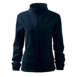 Fleeces džemperis RIMECK Jacket 504 tumši zils 280 g/m² — sieviešu