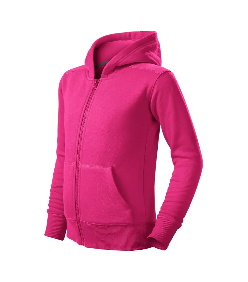 Bērnu džemperis MALFINI Trendy Zipper 412 Photo 3