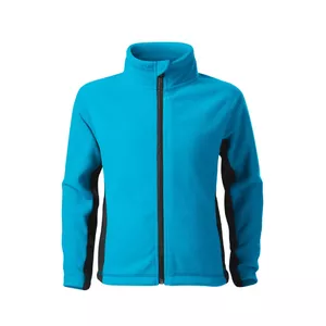 Bērnu fliša džemperis MALFINI Frosty 529, Blue Atoll, blīvums 220 g/m²
