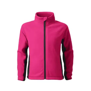 Bērnu flīsa džemperis MALFINI Frosty 529, magenta, 220 g/m²