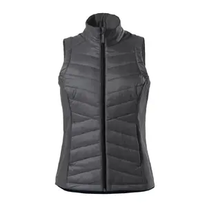 Гибридный женский жилет MALFINI Cross 556 Light антрацит 250 г/м²