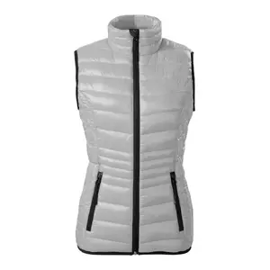 Women's vest MALFINI Everest 554 — lightweight breathable silver gray