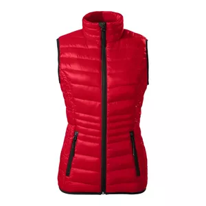 Women's vest MALFINI Everest 554 red lightweight breathable