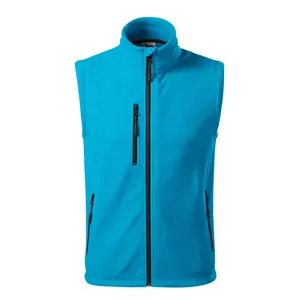 Fleece vest MALFINI Exit 525 unisex 220 g/m², sleeveless midlayer, zip front