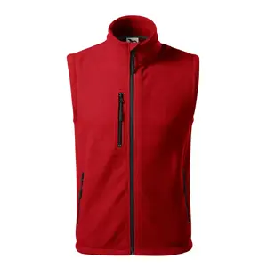 Fleece vest MALFINI Exit 525 unisex, 220 g/m², sleeveless outer layer