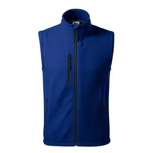 Fleece vest MALFINI Exit 525 220 g/m² Unisex — lightweight sleeveless midlayer