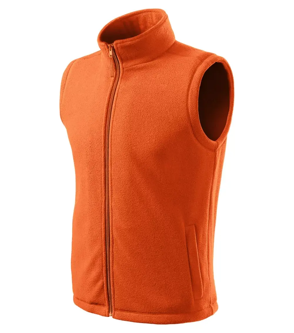 Флисовый жилет RIMECK Next 518 — унисекс 280 г/м² Photo 3