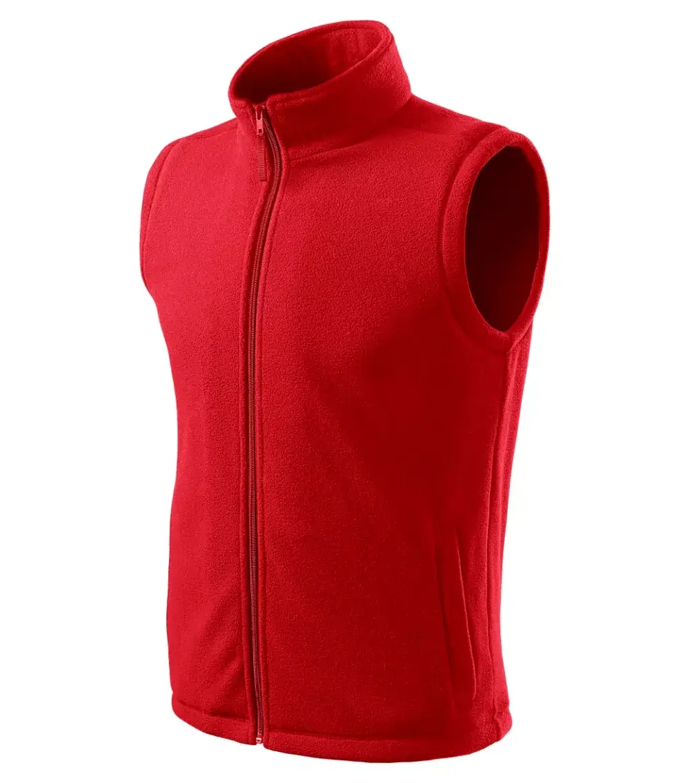 Флисовый жилет RIMECK Next 518 — унисекс 280 г/м² Photo 3