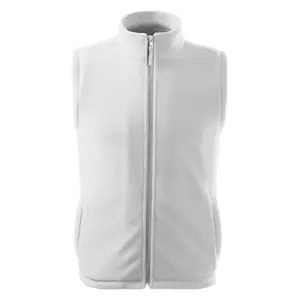 Fleece vest RIMECK Next 518 280 g/m² Unisex — midweight sleeveless vest for layering