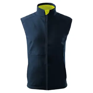 Softshell Vest MALFINI Vision 517 Navy Blue 280 g/m², men's