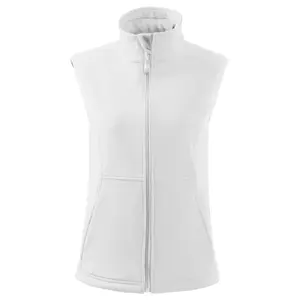Softshell vest MALFINI Vision 516, women's, 280 g/m², white