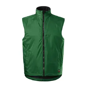 Body Warmer RIMECK 509 unisex, bottle green, 300 g/m² filling
