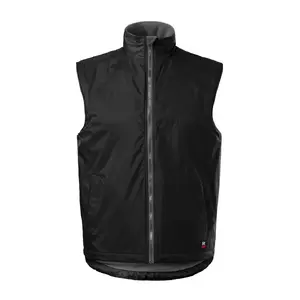 Body warmer RIMECK 509 unisex, black, 300 g/m² insulation