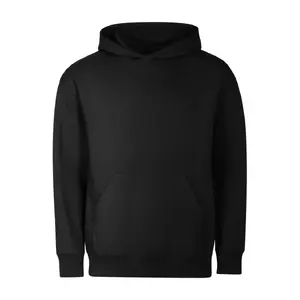 Unisex džemperis MALFINI Chill 422 melns 280 g/m²