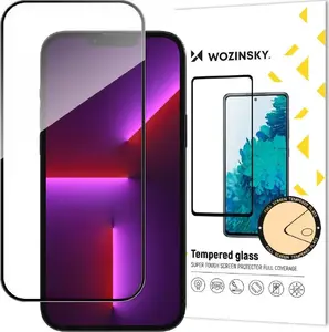 Tempered Glass Screen Protector Wozinsky for iPhone 15 Pro Max