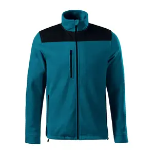 Fliša džemperis RIMECK Effect 530 petrol blue 360 g/m² Unisex