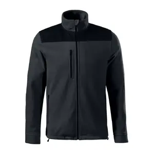 Fliša džemperis RIMECK Effect 530 ozolkriti pelēks 360 g/m² Unisex