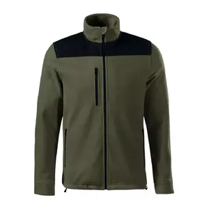 Fliisa džemperis RIMECK Effect 530 unisex 360 g/m² militārs