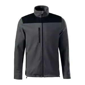 Fleeces džemperis RIMECK Effect 530 tērauda pelēks uniseks 360 g/m²