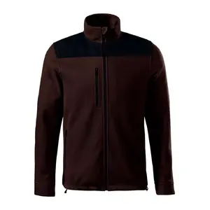 Fliisa džemperis RIMECK Effect 530 kafijas krāsa 360 g/m² Unisex