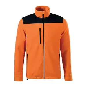 Fliša džemperis RIMECK Effect 530 oranžs 360 g/m² Unisex