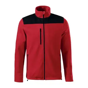 Fliisa džemperis RIMECK Effect 530 sarkans 360 g/m² unisex