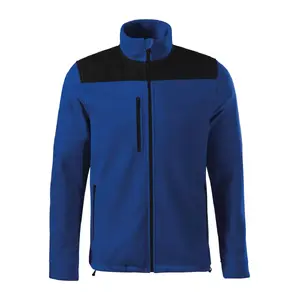 Fliša džemperis MALFINI RIMECK Effect 530 unisex, 360 g/m², karaliski zils