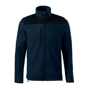 Fleeces džemperis RIMECK Effect 530 tumši zils 360 g/m² unisex