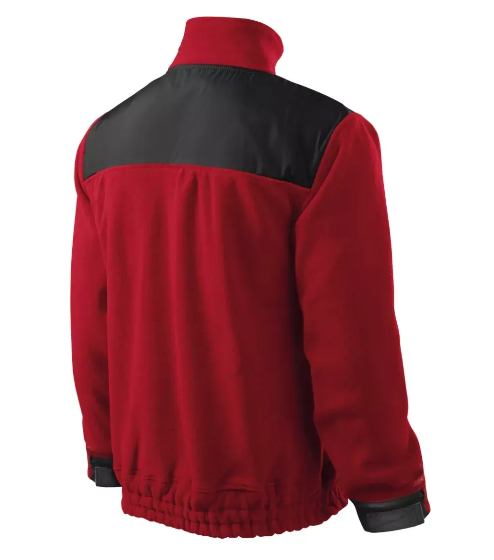 Унисекс флисовая кофта RIMECK Jacket HI-Q 506 Photo 4