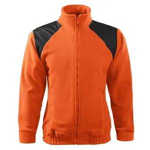 Fleeces džemperis RIMECK HI-Q 506 unisex, 360 g/m², oranžs