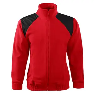 Fliša džemperis RIMECK HI-Q 506 sarkans unisex 360 g/m²