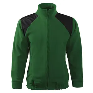 Vilnas džemperis RIMECK HI-Q 506 pudeļu zaļa unisex 360 g/m²