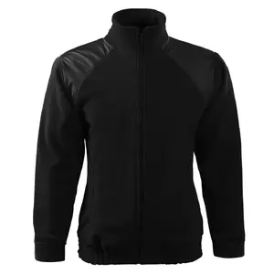 Unisex fleeces džemperis RIMECK HI-Q 506, melns, 360 g/m²