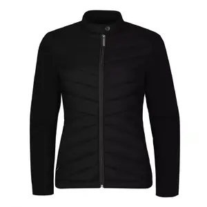 Women's hybrid jacket MALFINI Cross 556 Black 250 g/m²