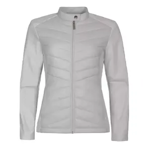 Women's hybrid jacket MALFINI Cross 556 Silver gray, 250 g/m², model ADL 556A4