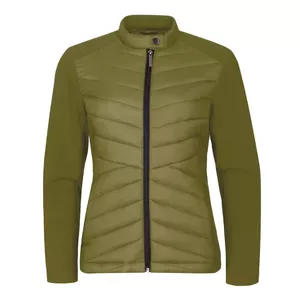 Hybrid women's jacket MALFINI Cross 556 Avocado green 250 g/m²