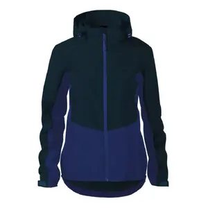 Women's wind and rain jacket MALFINI Rainbow 539 navy blue, 105 g/m²