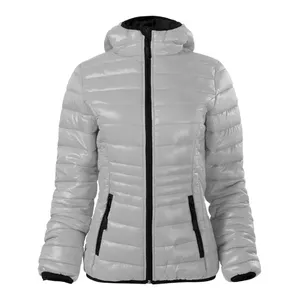 Jacket MALFINI Everest 551 — women's silver gray, model ADL 551A4