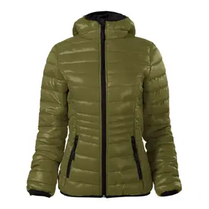 Women's jacket MALFINI Everest 551 Avocado green waterproof windproof