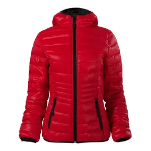 Women's jacket MALFINI Everest 551 — red, waterproof and windproof