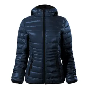 Women's jacket MALFINI Everest 551 navy blue — women's outdoor jacket, model Everest 551, navy blue