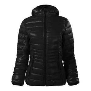 Women's jacket MALFINI Everest 551 Black — waterproof, windproof, model ADL 55101