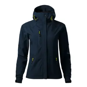 Softshell jacket MALFINI Malfini Nano 532 — women's, navy blue, 280 g/m²
