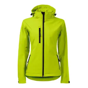Softshell jacket MALFINI Performance 521 — women's, 300 g/m², lime punch