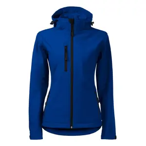 Softshell Jacket MALFINI Performance 521 — women's, 300 g/m², Royal Blue
