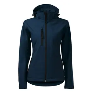 Softshell jacket MALFINI Performance 521, women's, navy blue, 300 g/m²