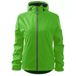 Softshell Jacket MALFINI Cool 514, women's, 210 g/m², apple green