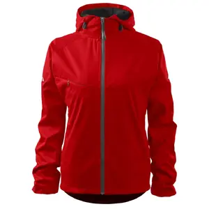Softshell Jacket MALFINI Cool 514, women's, 210 g/m², red